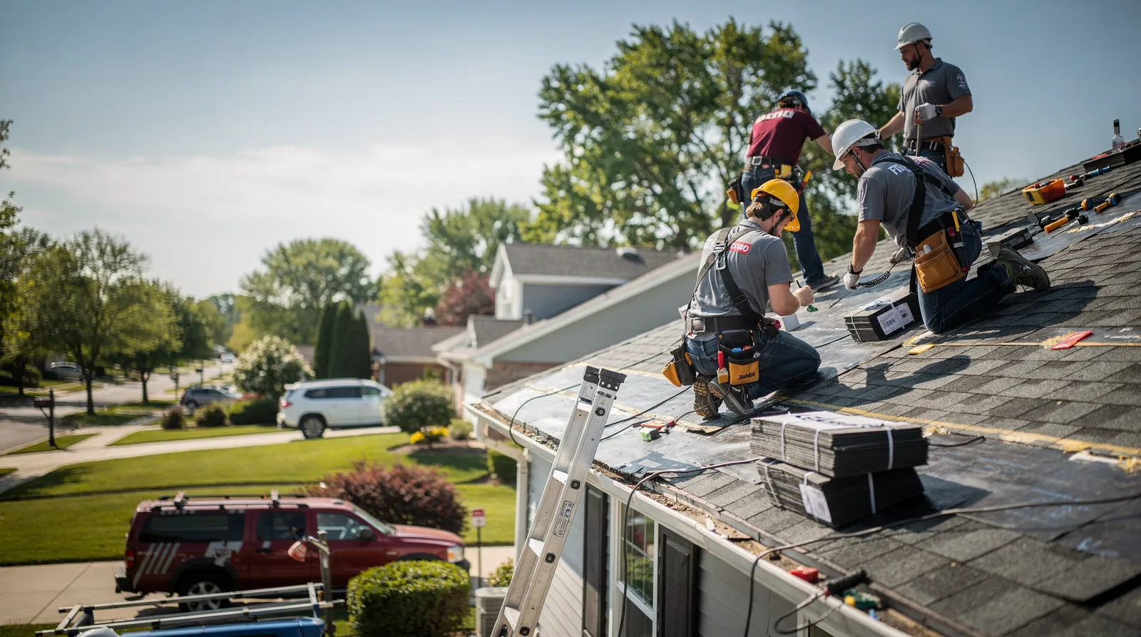 Roof Repair in Hillsboro, IA around you